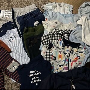 Baby boy 0-3 month Clothing bundle